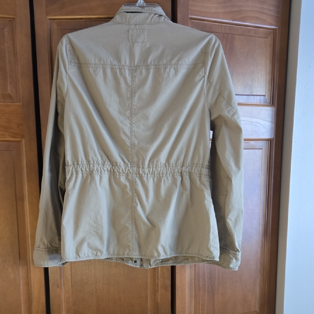 Tan Utility Jacket - Picture 4 of 6